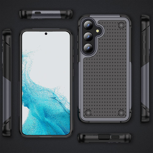 适用于三星Galaxy S24/S25/S23/S22/S21手机壳三星s22+/S23+/S21+/S24+/S25+加厚军士级防摔防震保护套二合一