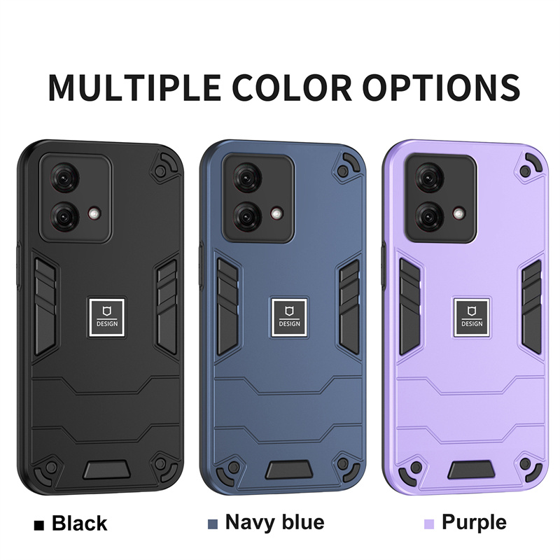 适用于Motorola MOTO G84手机壳G73磨砂G72男女款G62硬壳防摔防滑军工级别保护套