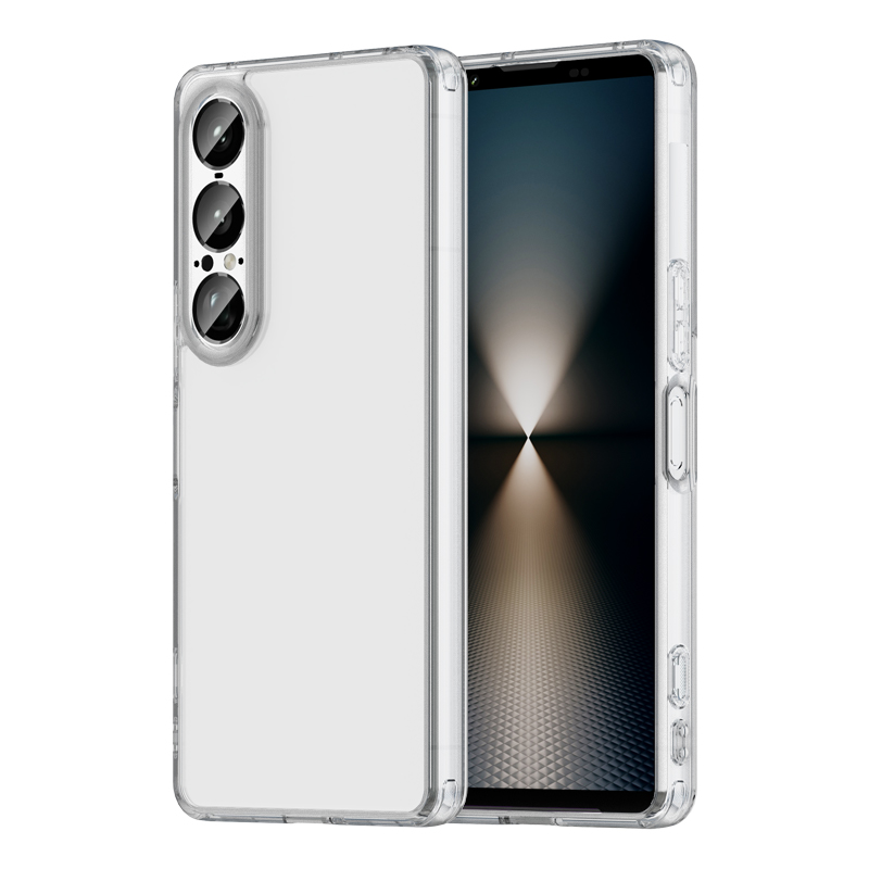 适用于Sony索尼Xperia 1 VII手机壳气囊四角防摔透明亚克力硬壳防摔简约高级感