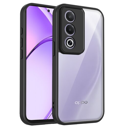 磨砂半透明手机壳适用于OPPO A3 PRO 5G印度版/OPPO A80 5G硬壳简约高级感抗油抗污男女款亲肤感