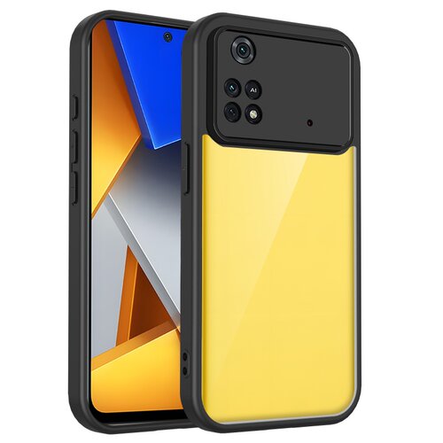 磨砂半透明手机壳适用于小米POCO M4 PRO 4G硬壳POCOM4Pro 5G简约Note11 5G/Note11T
