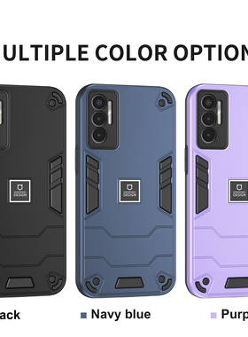 适用于INFINIX TECNO POVA3手机壳磨砂男女款硬壳防摔防滑军工级别保护套新款简约