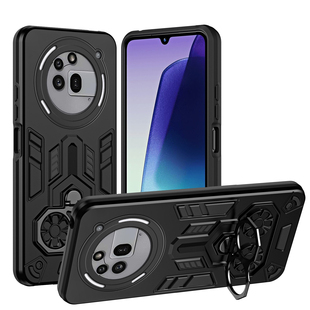 适用于NOTHING 3A PRO手机壳金属旋转指环支架折叠支架四角气囊防摔加厚二合一护甲保护套