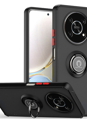 适用于荣耀Honor X9手机壳荣耀X9A/X9B/X9D/X8/X8C/X8B车载磁吸荣耀X6A/X6C/X6B磨砂X7A/X7B指环支架X5