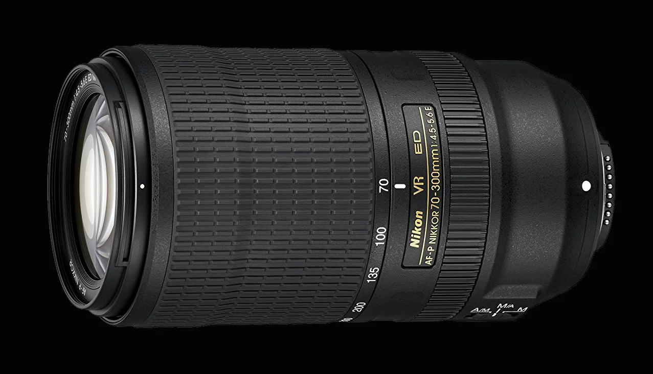 [Nikon/尼康AF-P 70-300mm f/4.5-5.6E ED VR镜头远摄变焦长焦镜头]