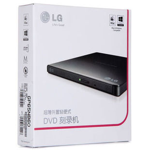 Mac可用 原装 USB移动CD LG外置DVD刻录机 DVD外置光驱 电脑通用