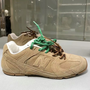 阿甘鞋 2025新款 530復(fù)古休閑百搭德訓(xùn)鞋 男女超火INS潮鞋 N字聯(lián)名款