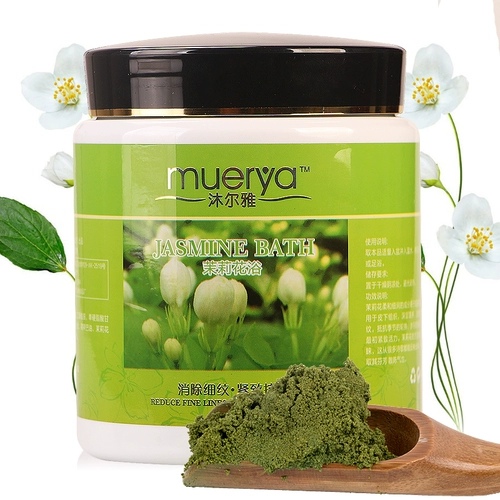 Muerya 1000G Жасмин ванна влажная порошка xiao 玟 玟 玟 玟 忼 忼 忼 忼 忼 忼 忼