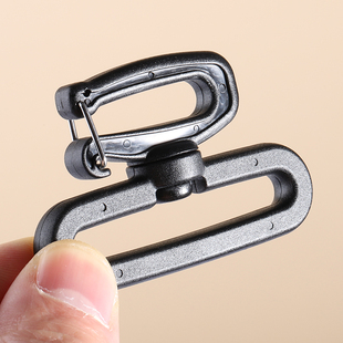 双织带强力旋转钩 战术扩展挂点旋转织带挂钩勾扣DIY箱包配件扣具
