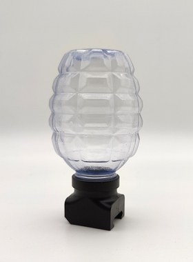 skd斯科迪1911菠萝瓶装弹器导轨转接头cs007上供弹配件水弹瓶子弹