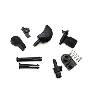 老版锦明mp5原厂塑料配件拉机柄拉栓插销快慢机卡榫笋弹夹释放键