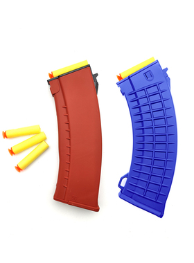 eva软弹尼龙锦明j12原厂11代玩具j11蛋夹12代ak74u配件弹夹匣ak47