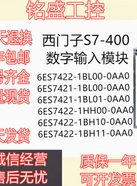 现货6ES7421/422-1BL00/1HH00/1BH10/1BH11/1BL01-0AA0 原装