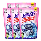 韩国山小怪进口山鬼洗衣机清洗剂槽内杀菌消毒家用滚筒式 波轮