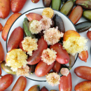 手指柠檬拇指橙天然水果鱼子酱饮品中西餐饮料理点缀摆盘提鲜去腥