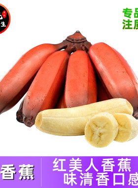 福建红美人香蕉富含维生素