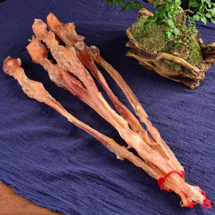 长白山吉林梅花鹿干鹿筋500克东北正品 壮鹿整枝非鹿茸鹿鞭泡酒料