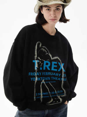 秋季印花ERRORCODEROBOT黑色外套