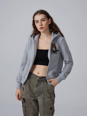 休闲连帽辣妹舒适时尚