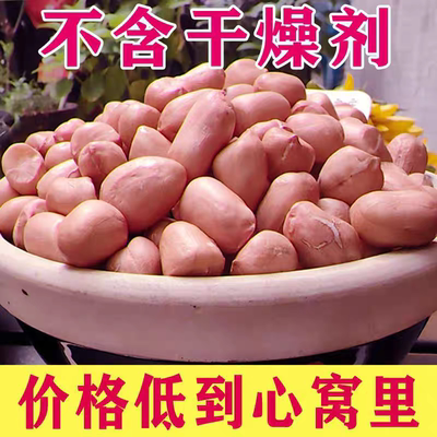 现剥特级粉皮白沙花生米