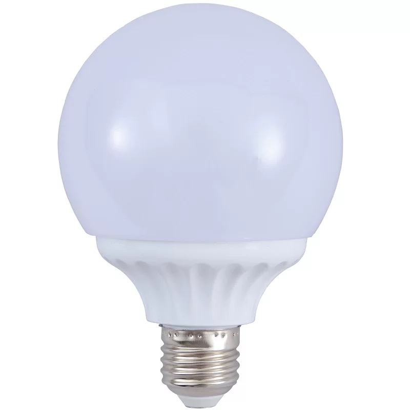 节能led梅花灯泡LED龙珠泡G80G95灯泡E27口5W7W9塑料球泡三色光源