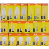 FSL佛山e14尖泡烛形蜡烛拉尾钨丝灯e27球泡圆泡台灯暖可调光黄光