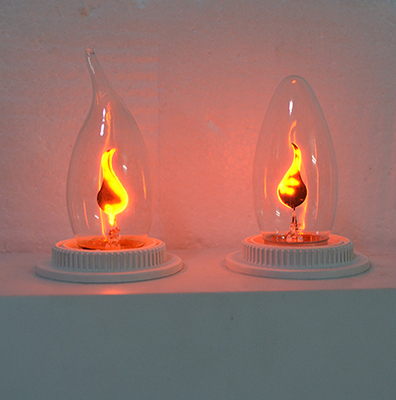 e12酒吧咖啡厅红光闪烁火苗灯