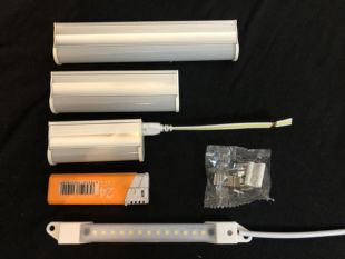 短T5日光灯管100mm200mm1000鱼缸镜前书柜酒柜草缸植物全光谱补光