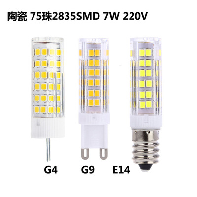 G4G9E14高亮LED陶瓷玉米