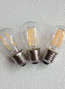 爱迪生led灯丝灯泡e272w4瓦6瓦