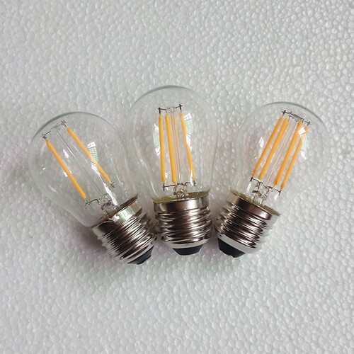 爱迪生led灯丝灯泡e272w4瓦6瓦