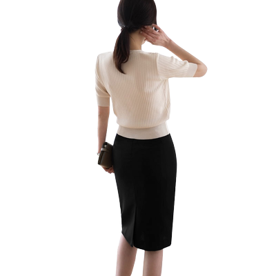 气质半身裙职业中裙西裙
