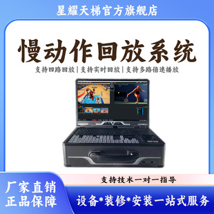 慢动作回放系统录播设备实时观看多路回放标清高清采集倍速回放