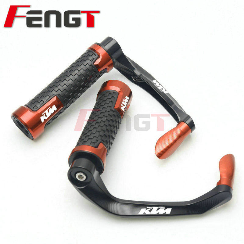 KTM RC|DUKE 200 390 250 790 1290 브레이크 클러치 가드 보우 혼 핸드 가드에 적합