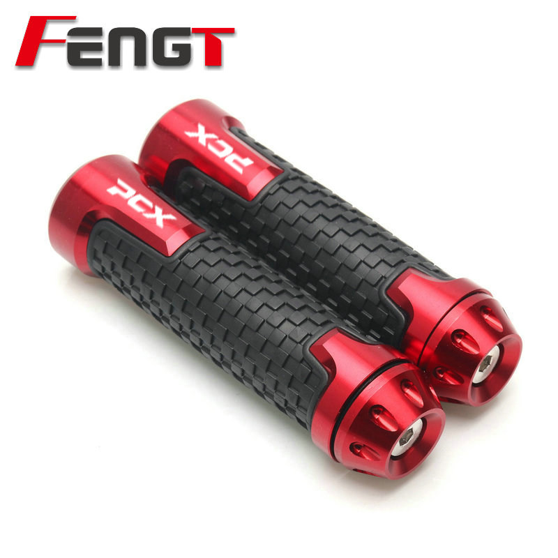 혼다 PCX150 PCX125 PCX160 수정 핸들 바 고무 핸들 바 커버 핸들 바 차단 밸런스 엔드에 적합