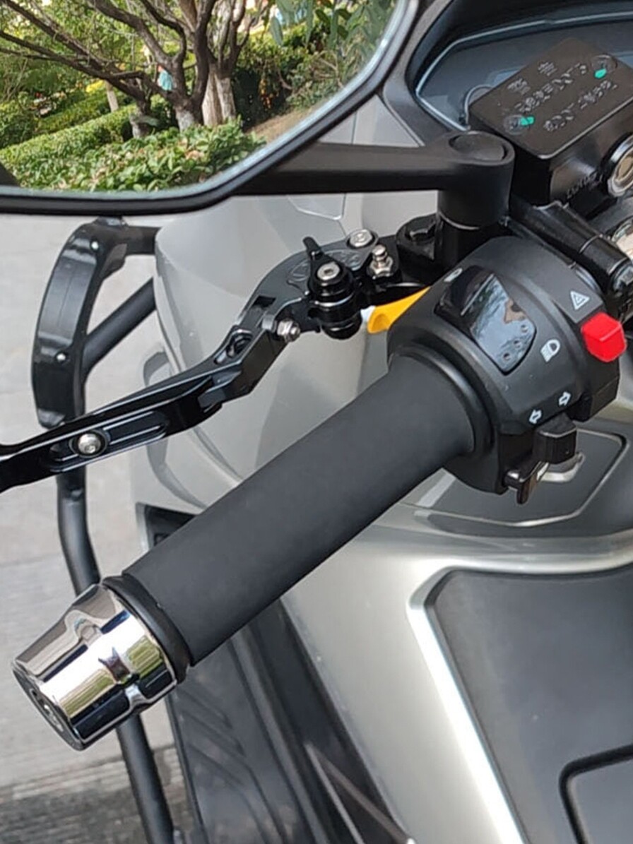 TRIUMPH T100|T120 BOBBER|STREET|SPEED ????트윈 수정 열 수축 핸들 바 고무 슬리브에 적합