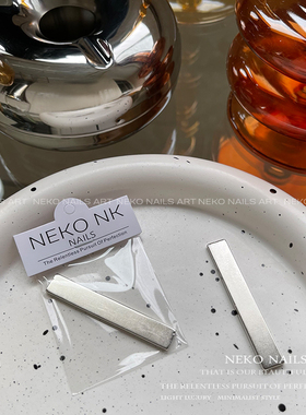 NEKO NK 日式进口强吸力超薄长方形圆柱猫眼磁铁 多用法美甲好物