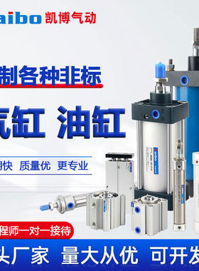 定做非标气缸油缸液压缸气动配件