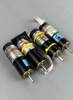 311758 直流减速电机 带减速箱 出轴直径4mm 电压24v