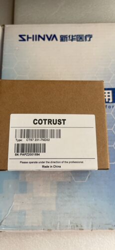 山东新华脉动真空灭菌柜XG1.D用合信COTRUST，CTS7-231-7ND32。