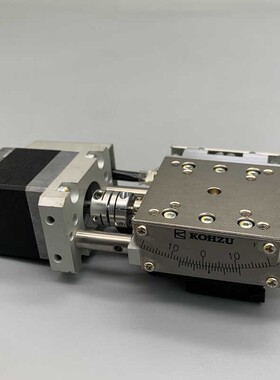 SA04B-RT01电动精密弧度角度 测角仪滑台台面尺寸40