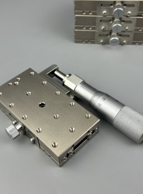 手动微调滑台 BSL16-4025C 精机 不锈钢定位台 行程25mm 现货