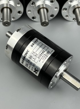 CS-14-50-1U 减速比50 精密双出轴谐波减速器出轴12