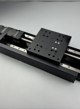 精机 KS111-200微米级定位滑台 X轴工作台 行程200mm 精度1um
