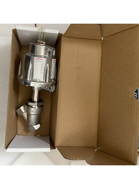 山东新华医疗脉动真空灭菌器XG1.D盖米气动阀51420D137511，3/4寸