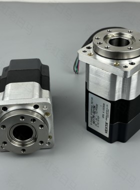 A6175-9215K 中空转台 五相步进电机 中空21mm 电流1,4A