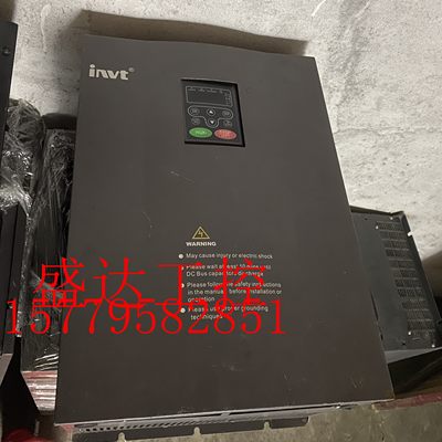 英威腾CHV190-037G-4变频器37KW380V 成色漂亮 有质保 议价