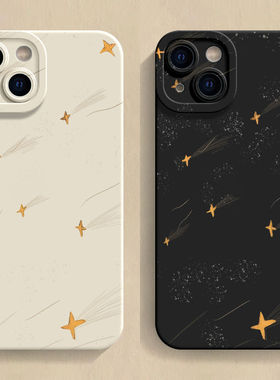 银河星星适用于小米15手机壳mi13/14/9/12pro全包6/8se/cc9/civi3软MIX4