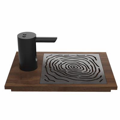 muyouwu 户外露营黑胡桃木igt茶盘上下水适配雪峰挪客等36长igt桌