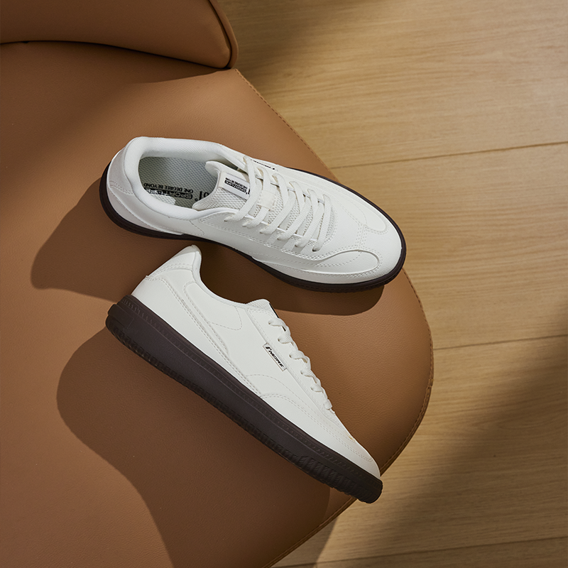 361德训鞋夏季透气女鞋薄底休闲运动鞋T头赛车鞋软底板鞋小白鞋女